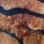 Koc akrylowy - Gruby i ciepły - złota zebra faktura